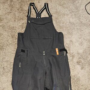 Holden Fader Snowboard Bibs Men L